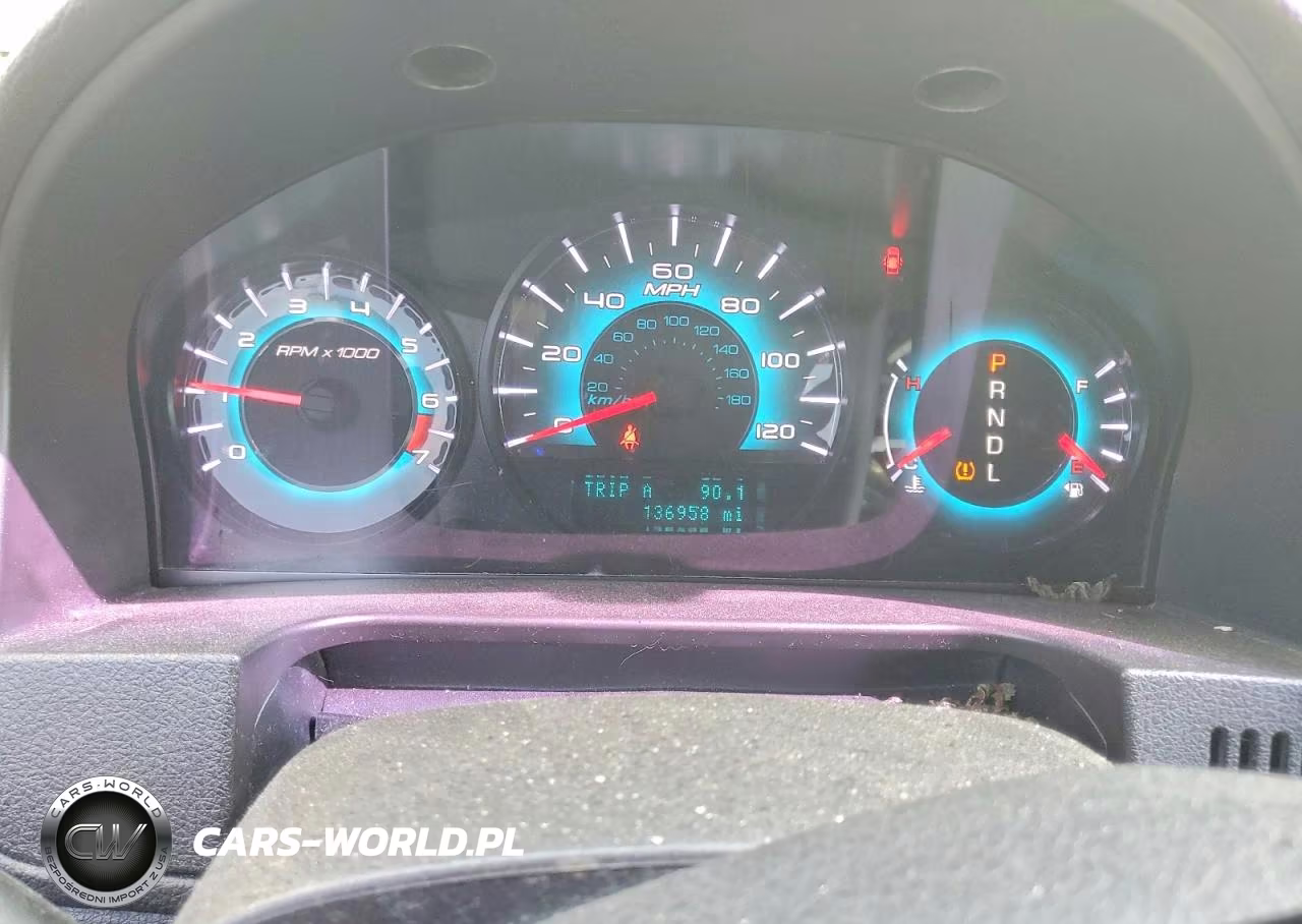 2012 Ford Fusion Se VIN:3FAHP0HA0CR327570 - 9