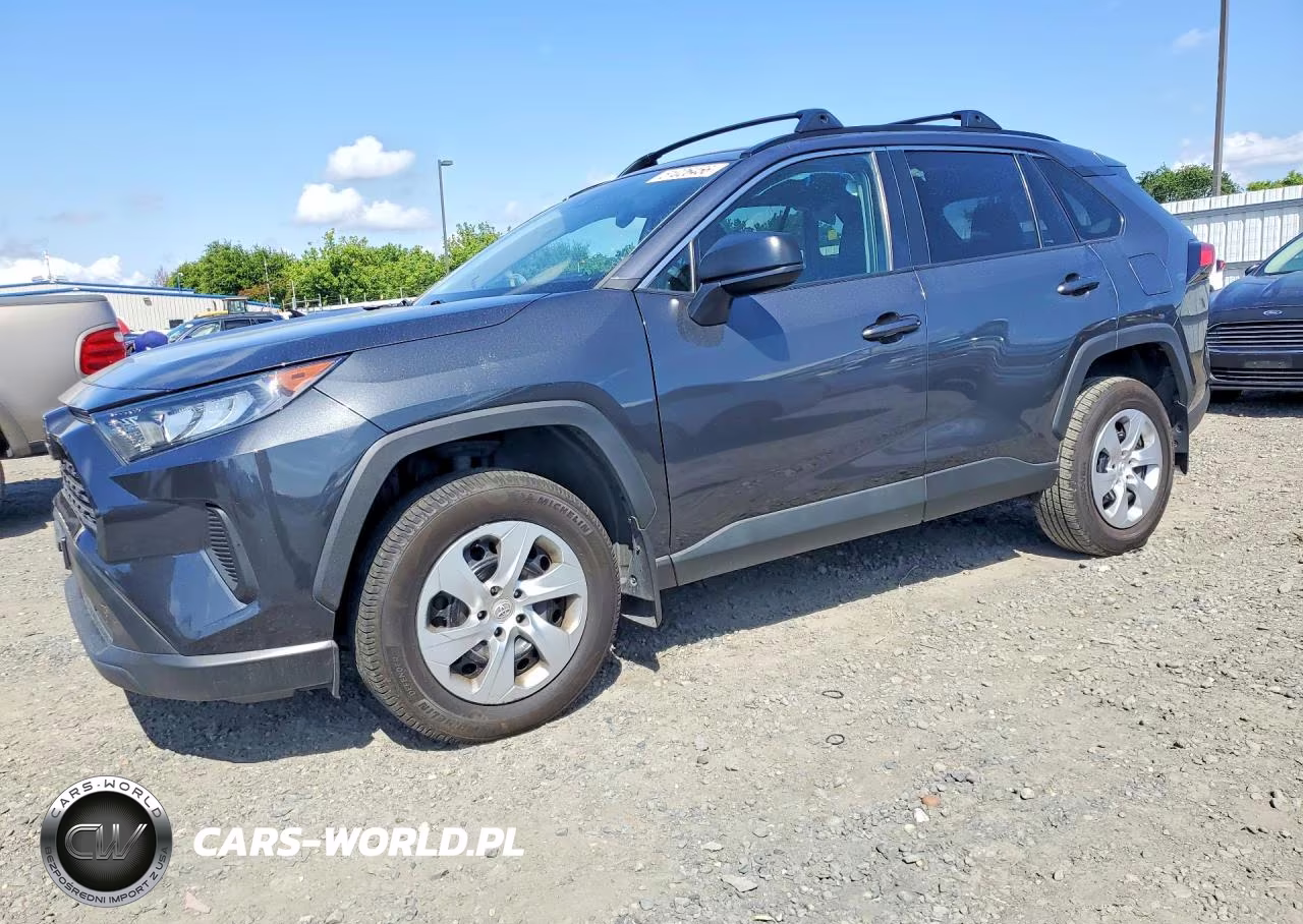 2020 Toyota Rav4 Le