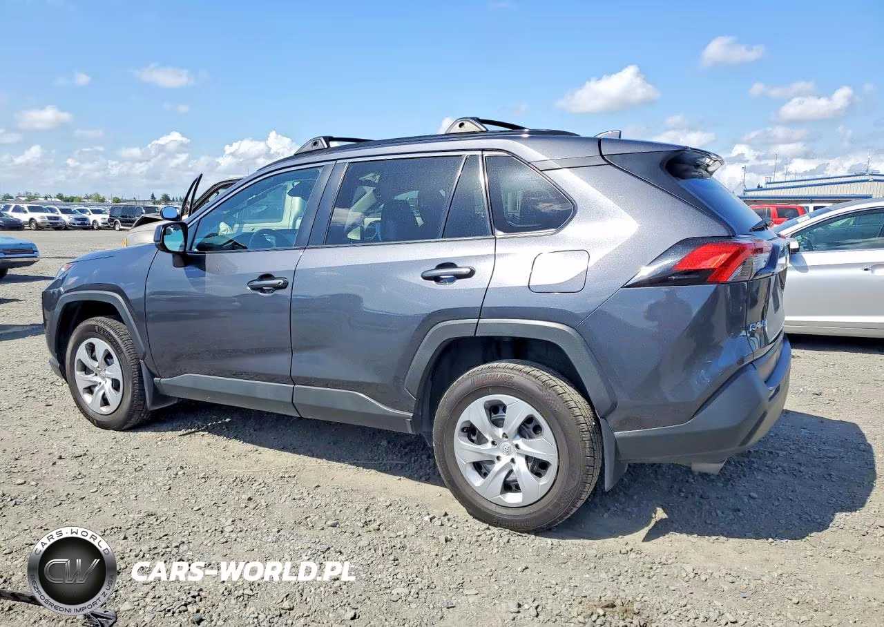 2020 Toyota Rav4 Le VIN:2T3H1RFV0LW100302 - 2
