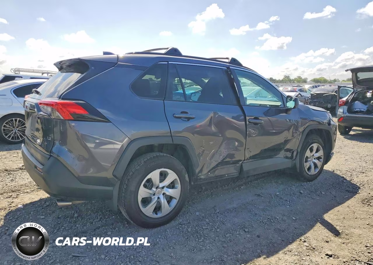 2020 Toyota Rav4 Le VIN:2T3H1RFV0LW100302 - 3