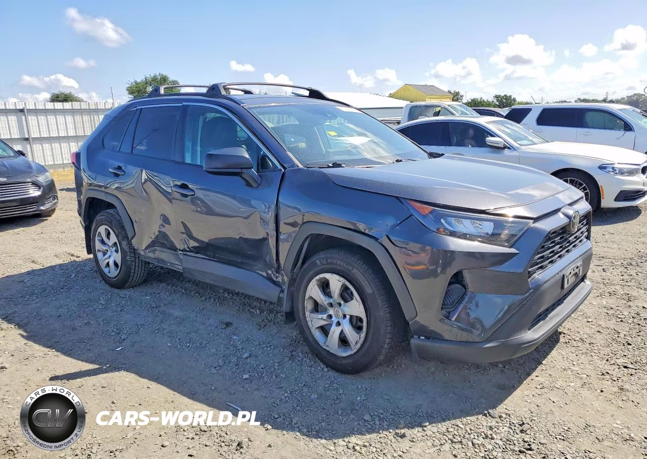 2020 Toyota Rav4 Le VIN:2T3H1RFV0LW100302 - 4