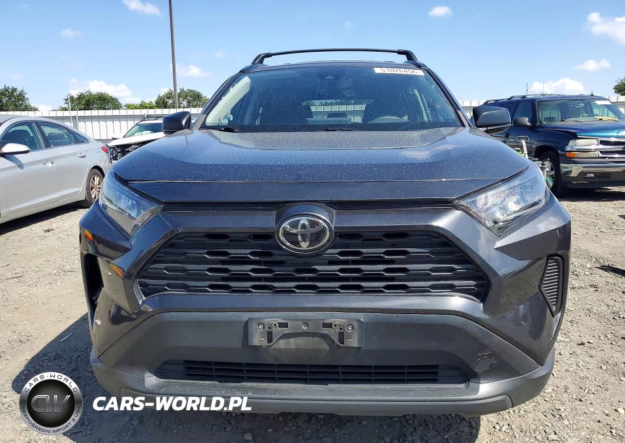 2020 Toyota Rav4 Le VIN:2T3H1RFV0LW100302 - 5