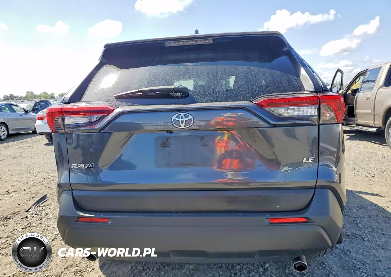 2020 Toyota Rav4 Le VIN:2T3H1RFV0LW100302 - 6