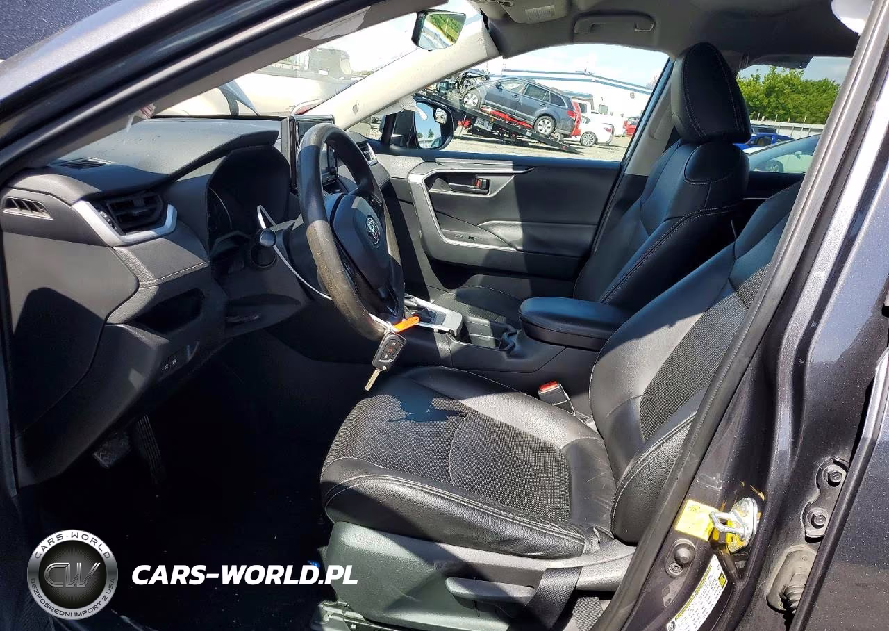 2020 Toyota Rav4 Le VIN:2T3H1RFV0LW100302 - 7