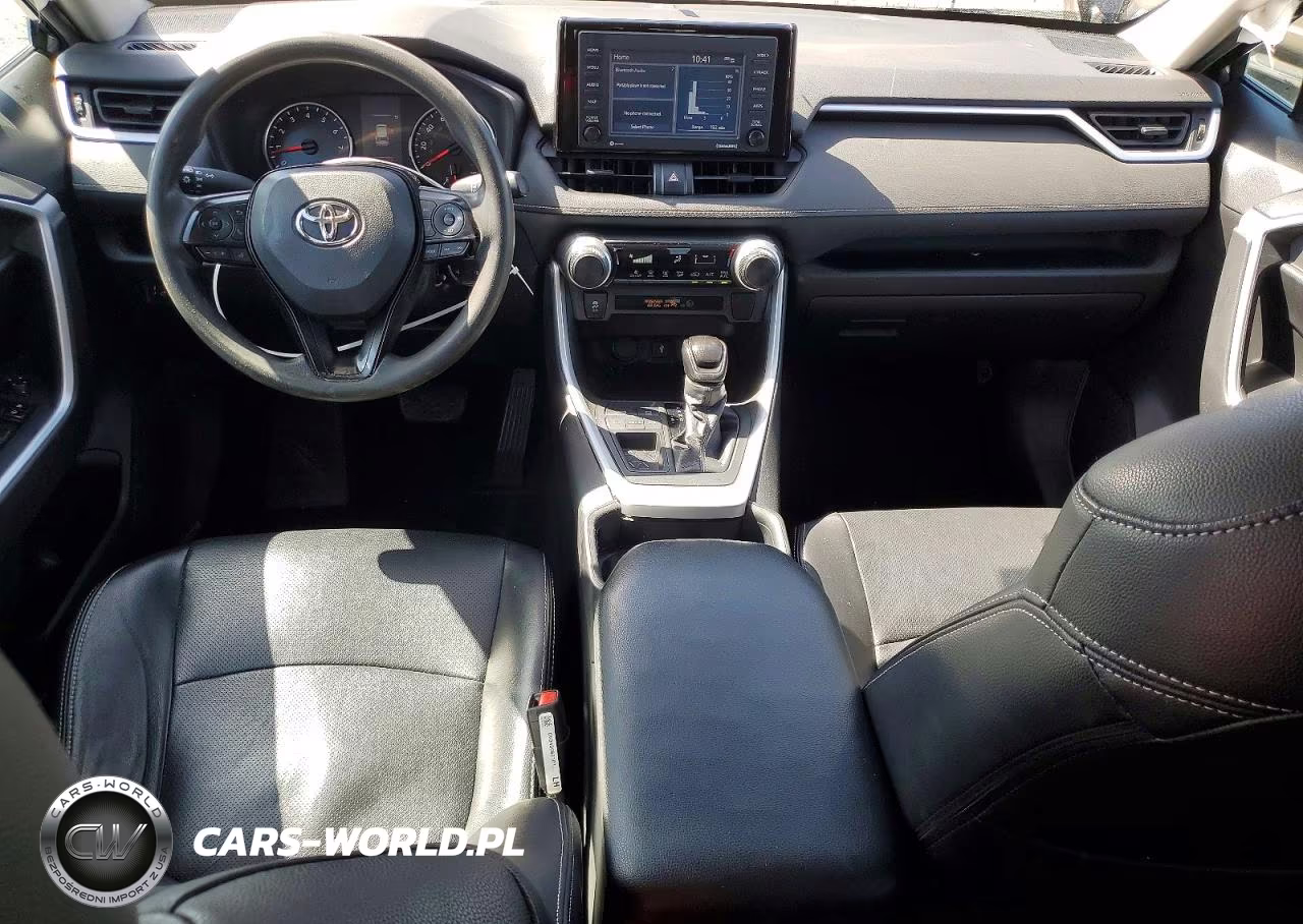 2020 Toyota Rav4 Le VIN:2T3H1RFV0LW100302 - 8