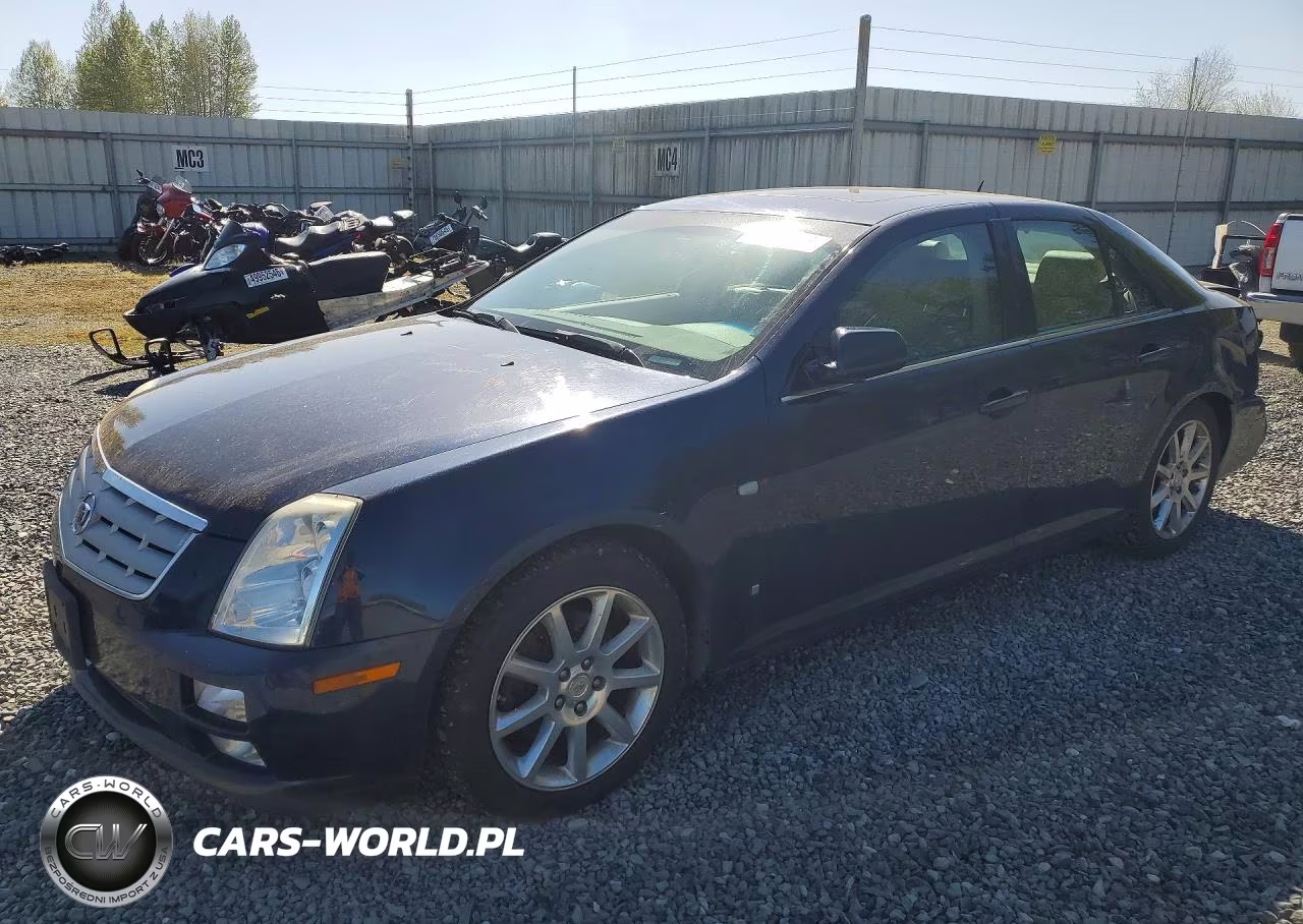2007 Cadillac Sts