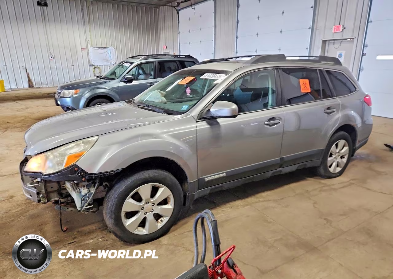 2010 Subaru Outback 2.5I Limited