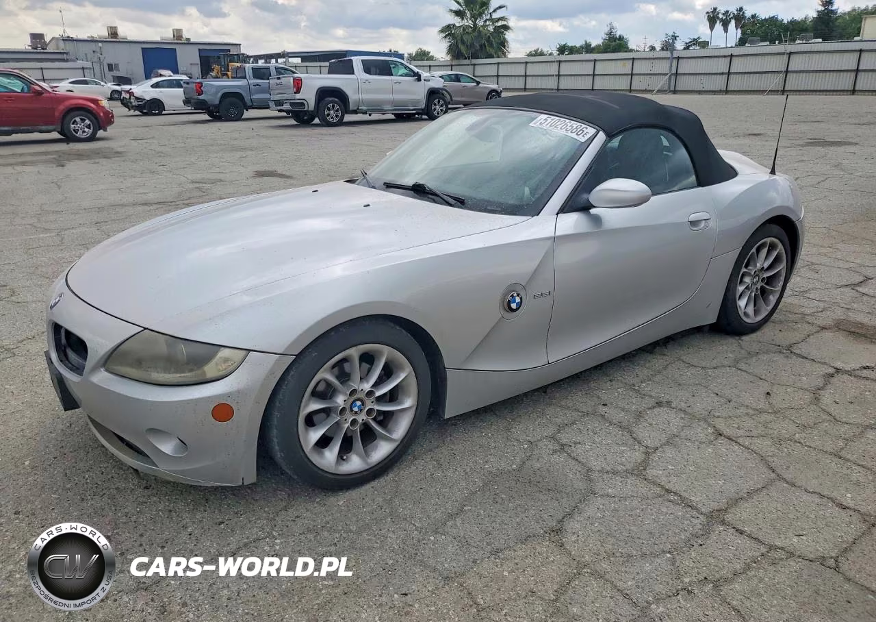 2005 BMW Z4 2.5