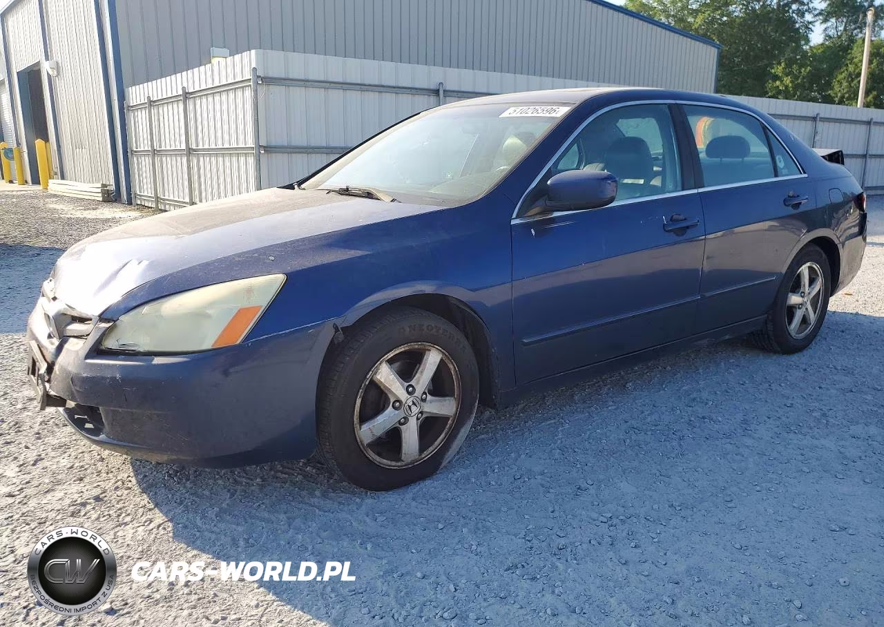2005 Honda Accord Ex – zdjęcie 1 z 12