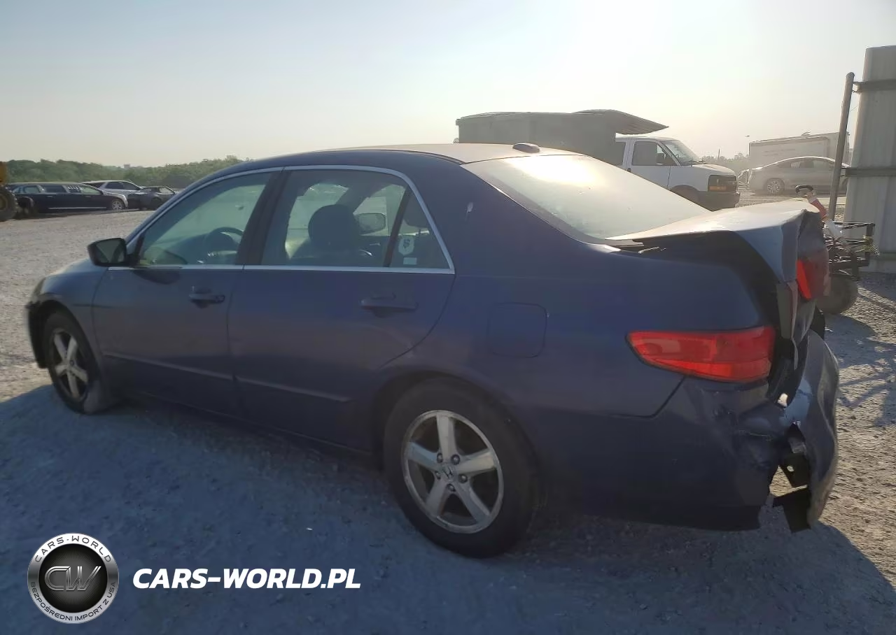 2005 Honda Accord Ex VIN:1HGCM56885A061255 - 2