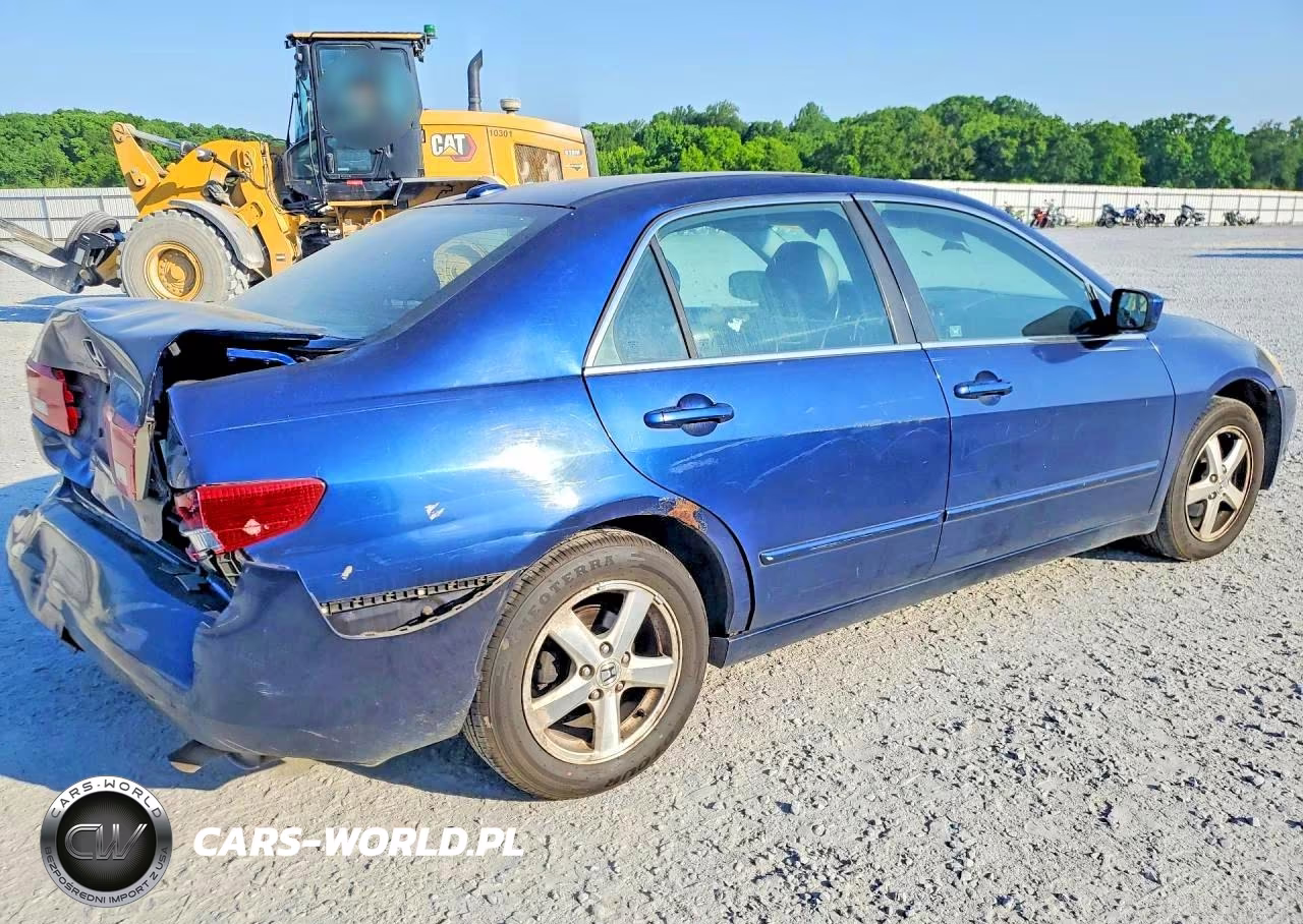 2005 Honda Accord Ex VIN:1HGCM56885A061255 - 3
