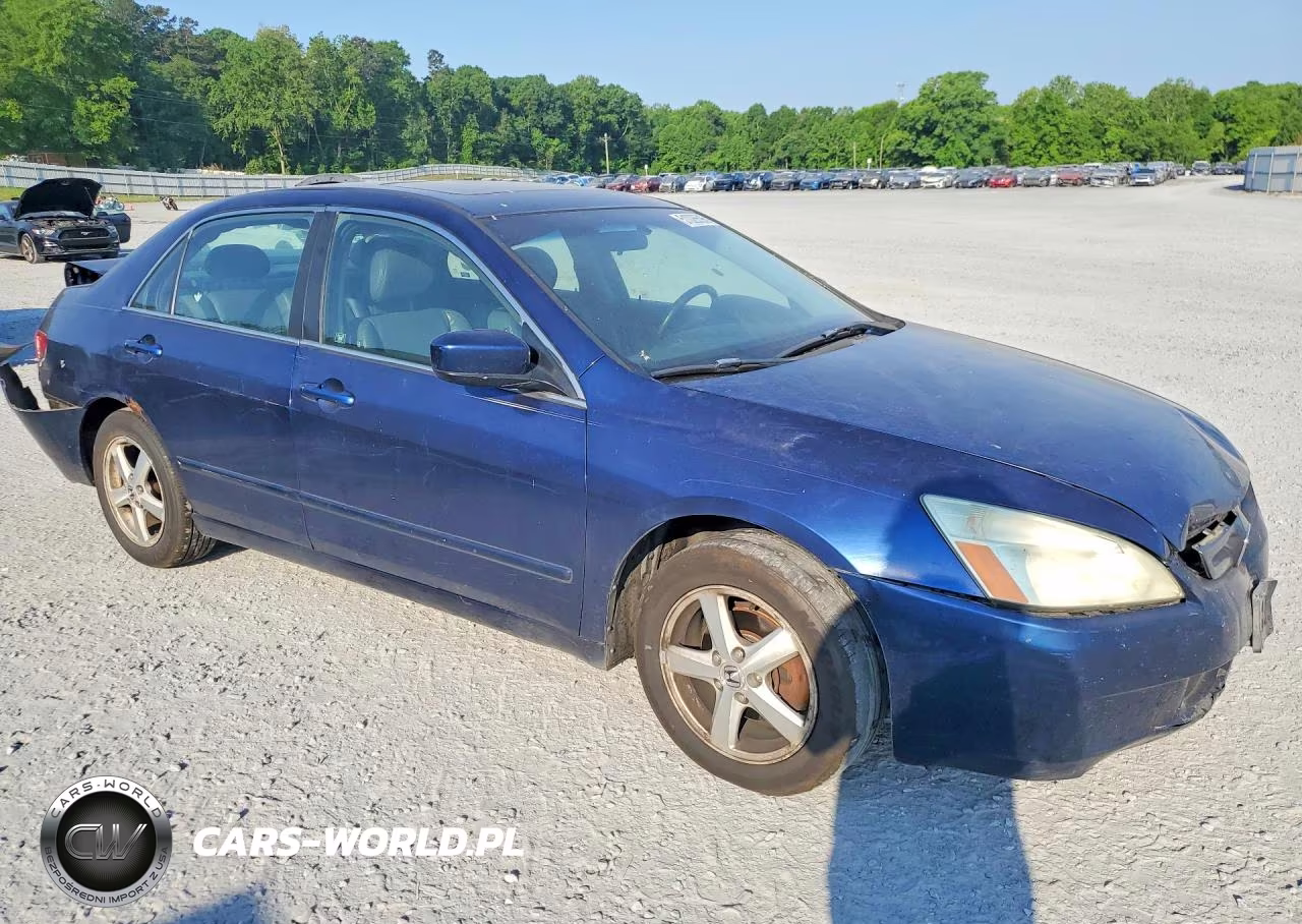 2005 Honda Accord Ex VIN:1HGCM56885A061255 - 4