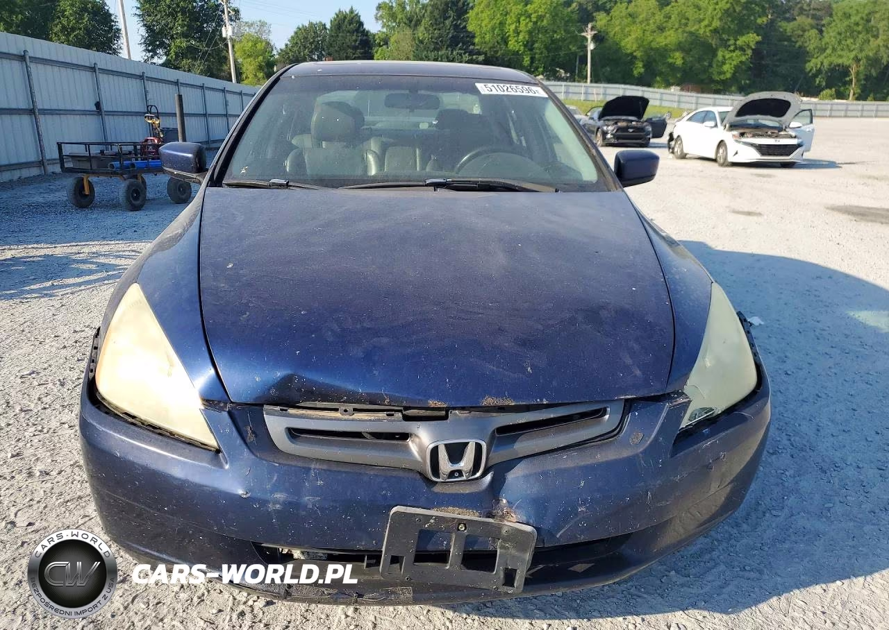 2005 Honda Accord Ex VIN:1HGCM56885A061255 - 5