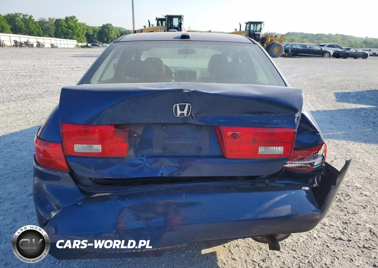2005 Honda Accord Ex VIN:1HGCM56885A061255 - 6