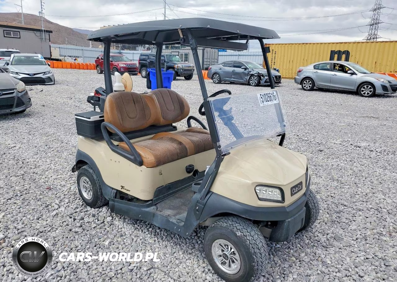 2010 Club Car Tempo Golf Cart