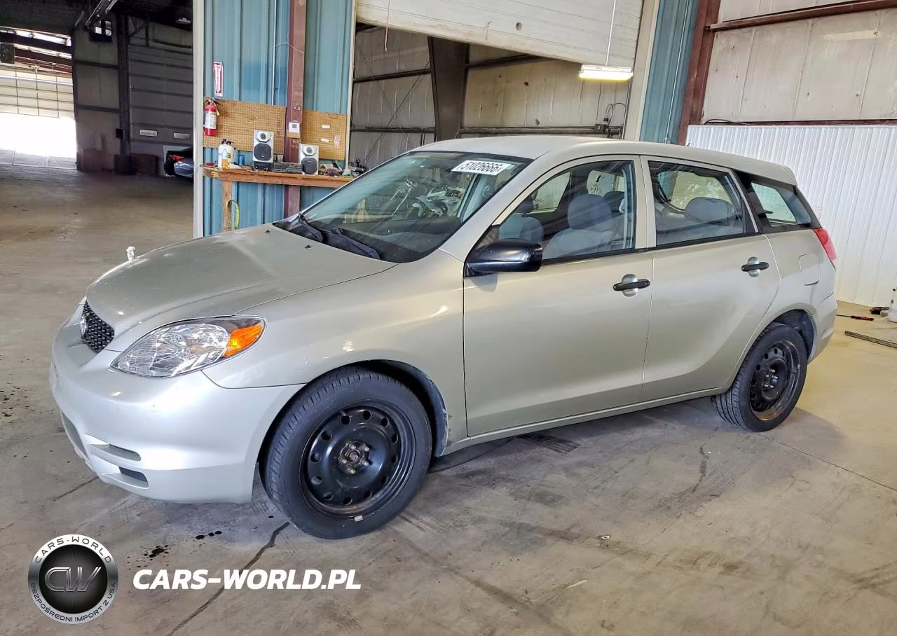 2003 Toyota Corolla Matrix Xr