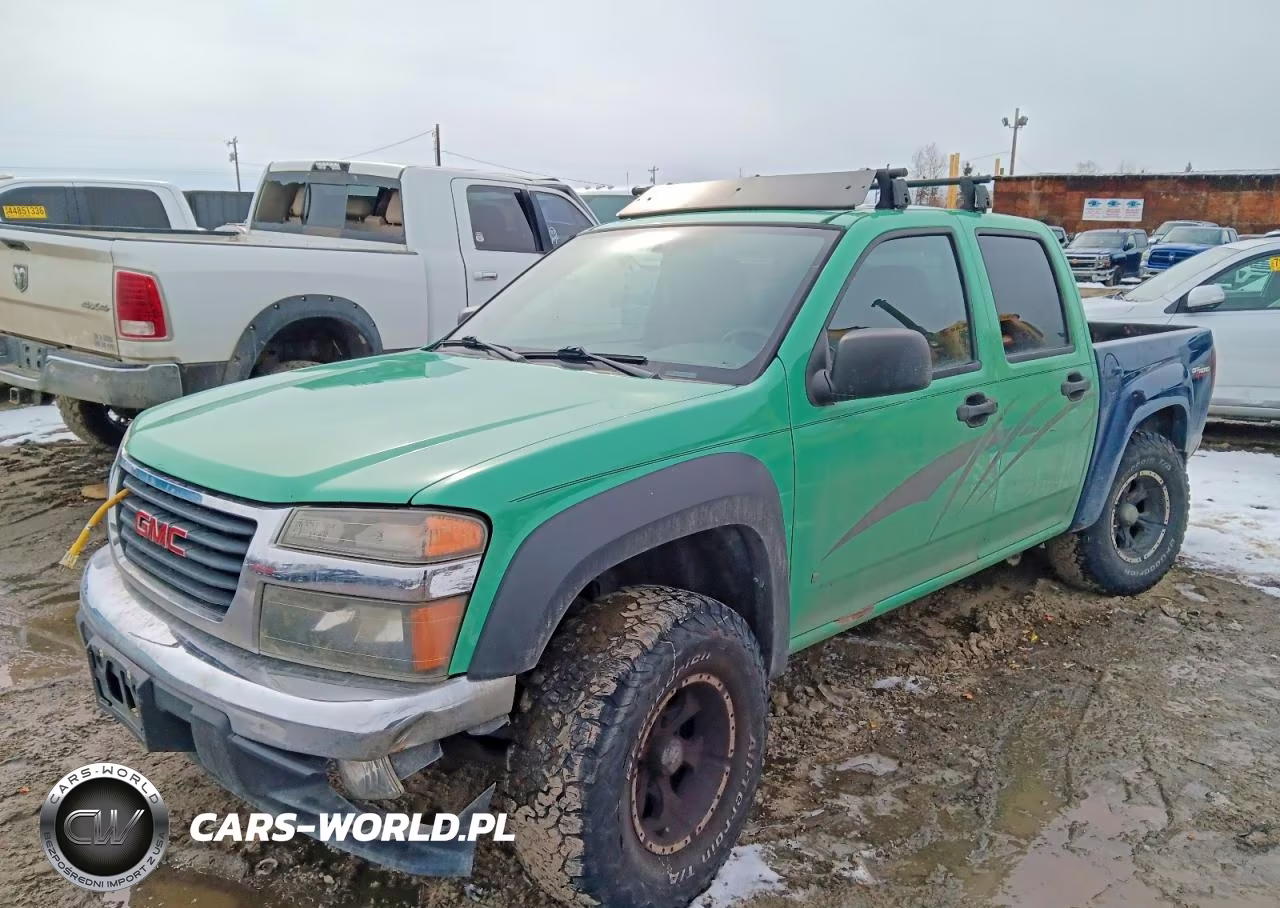 2006 GMC Canyon