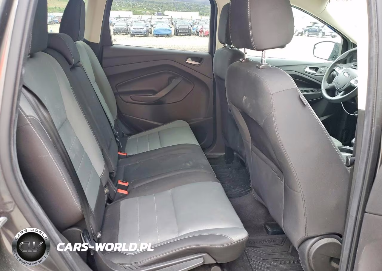 2016 Ford Escape Se VIN:1FMCU9GX8GUC29081 - 10
