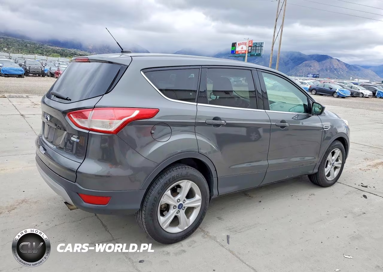 2016 Ford Escape Se VIN:1FMCU9GX8GUC29081 - 3