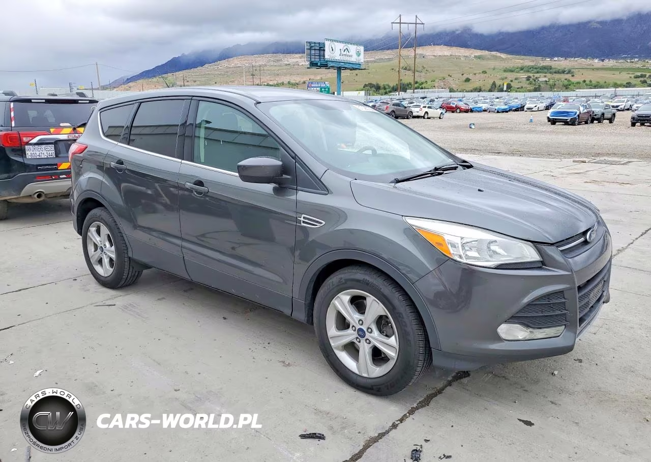 2016 Ford Escape Se VIN:1FMCU9GX8GUC29081 - 4