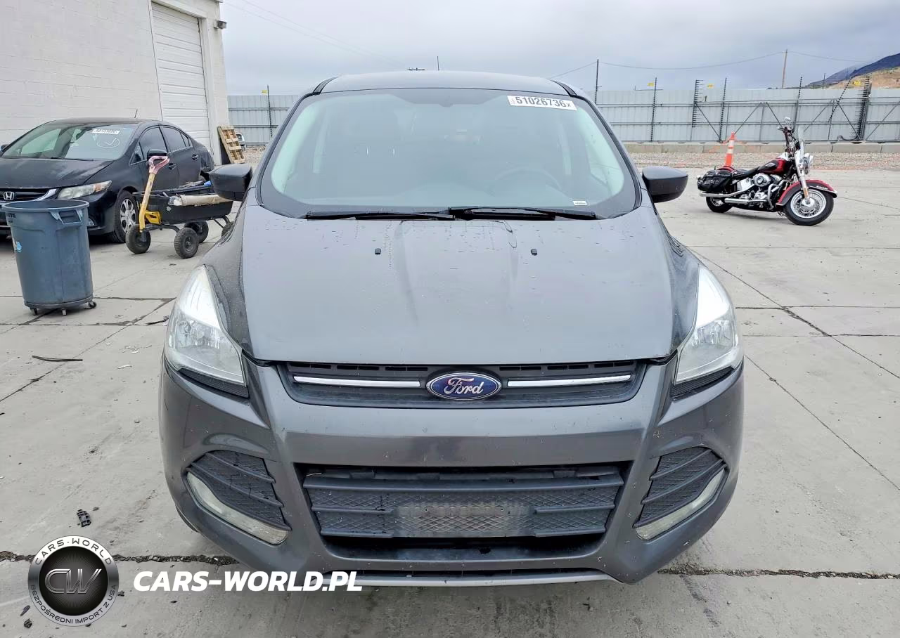 2016 Ford Escape Se VIN:1FMCU9GX8GUC29081 - 5