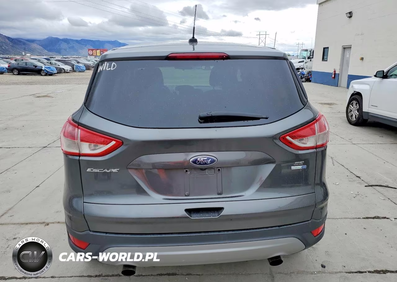 2016 Ford Escape Se VIN:1FMCU9GX8GUC29081 - 6