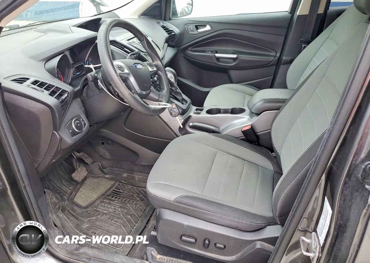 2016 Ford Escape Se VIN:1FMCU9GX8GUC29081 - 7