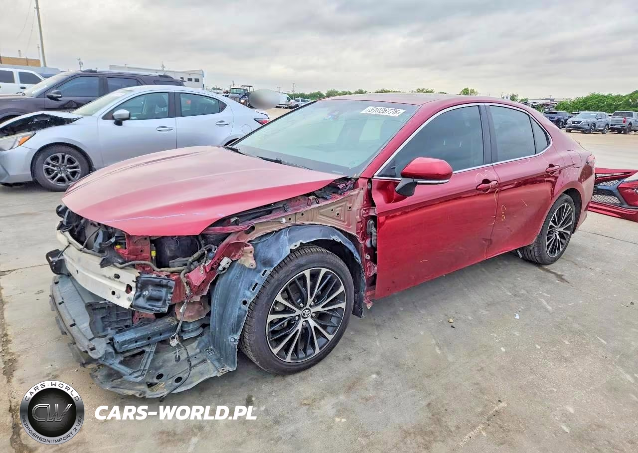 2018 Toyota Camry Se
