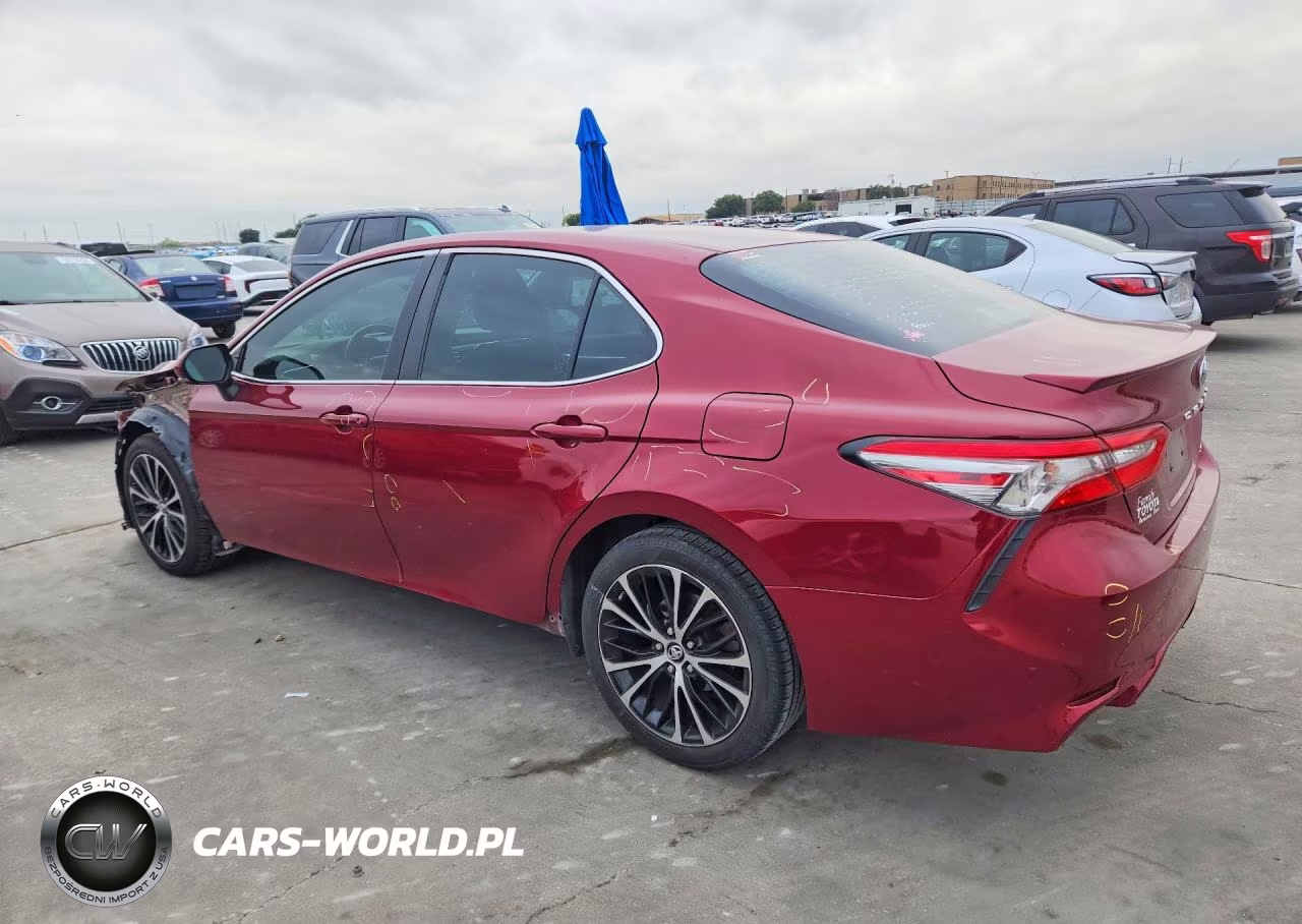 2018 Toyota Camry Se VIN:4T1B11HK3JU546105 - 2
