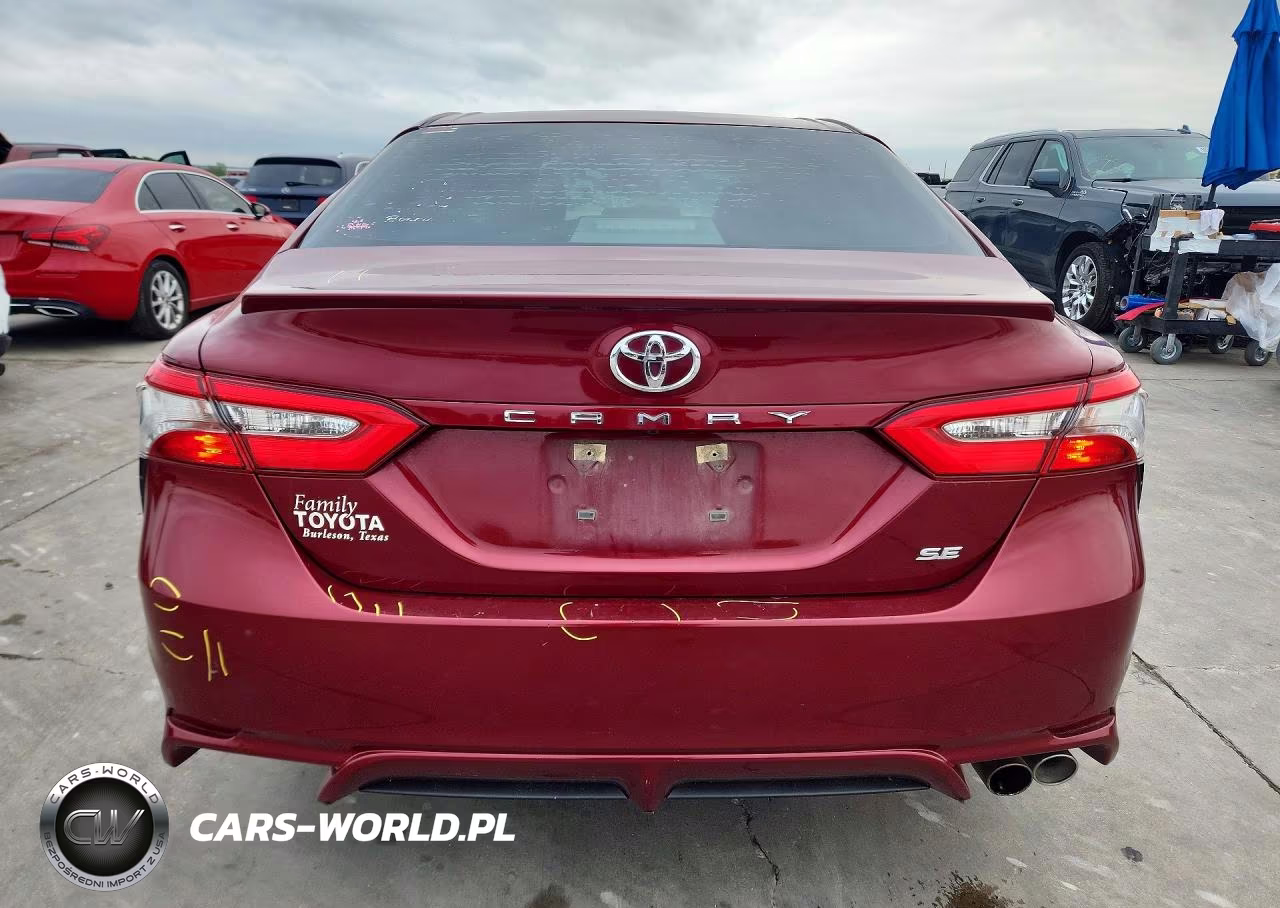 2018 Toyota Camry Se VIN:4T1B11HK3JU546105 - 6