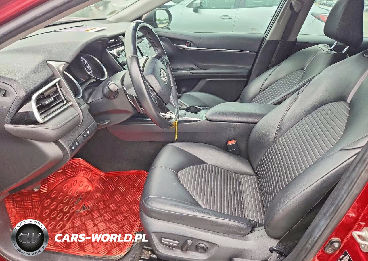 2018 Toyota Camry Se VIN:4T1B11HK3JU546105 - 7