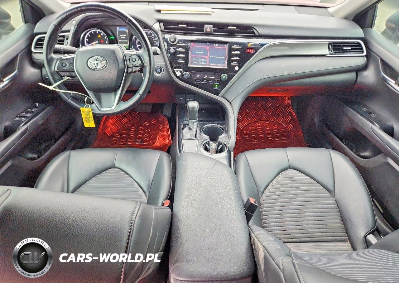 2018 Toyota Camry Se VIN:4T1B11HK3JU546105 - 8