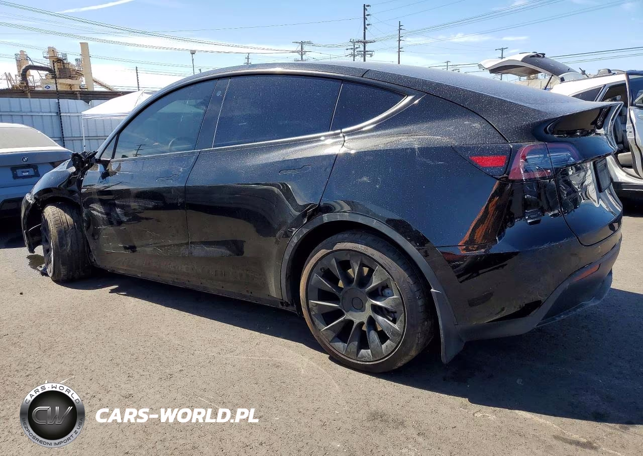 2023 Tesla Model Y VIN:7SAYGDEE2PA109906 - 2