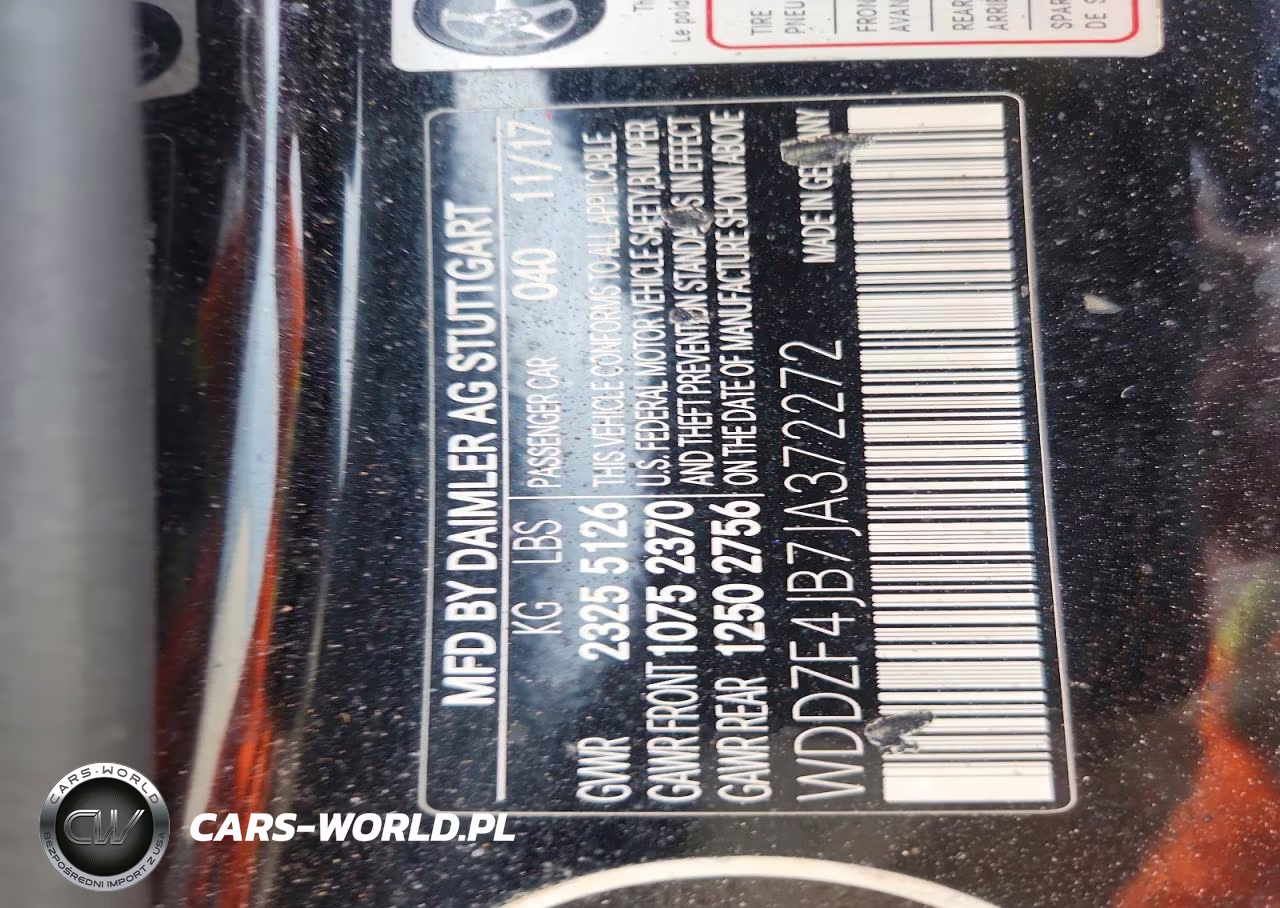 2018 Mercedes-Benz E 300 VIN:WDDZF4JB7JA372272 - 13