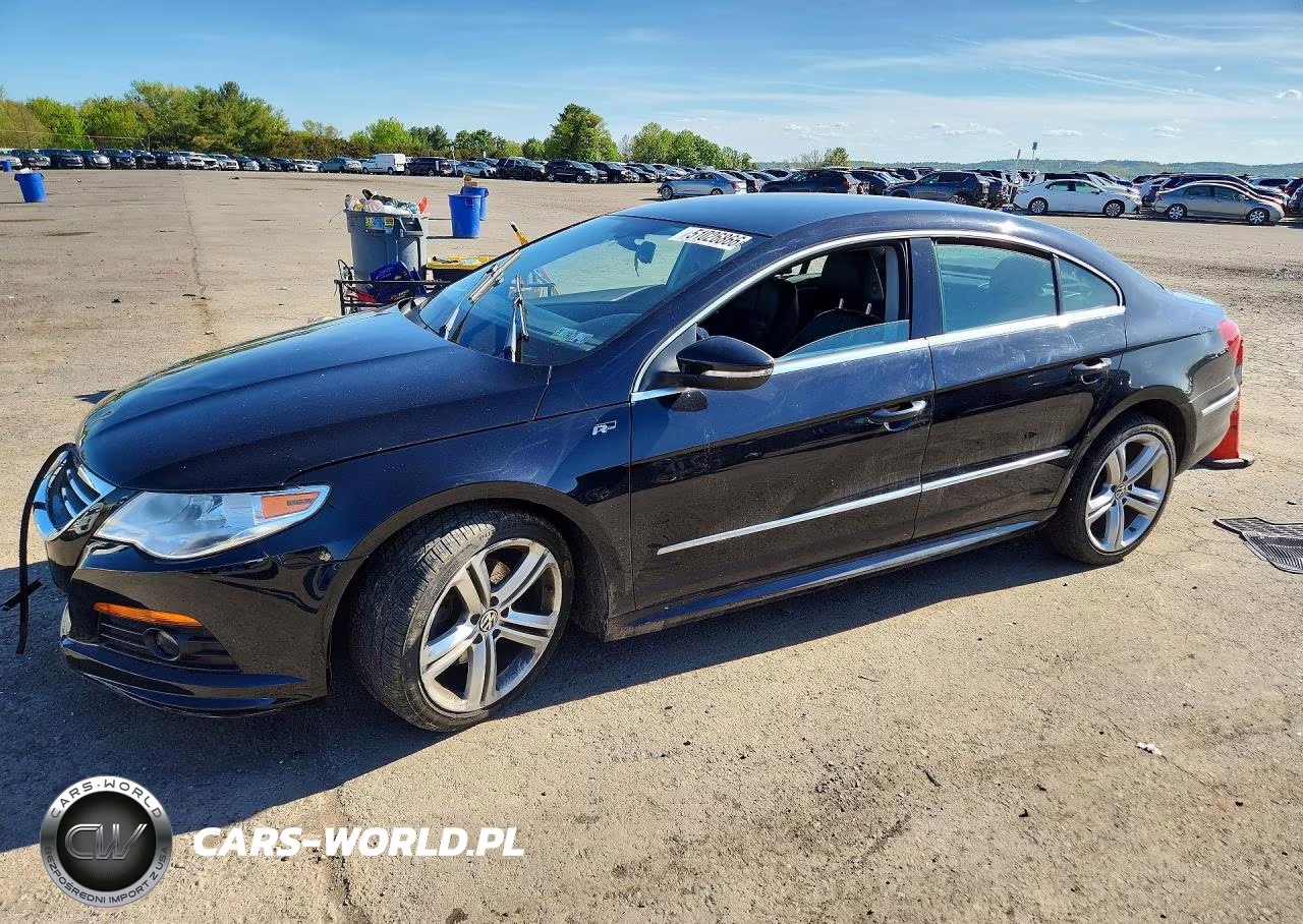 2012 Volkswagen Cc Sport