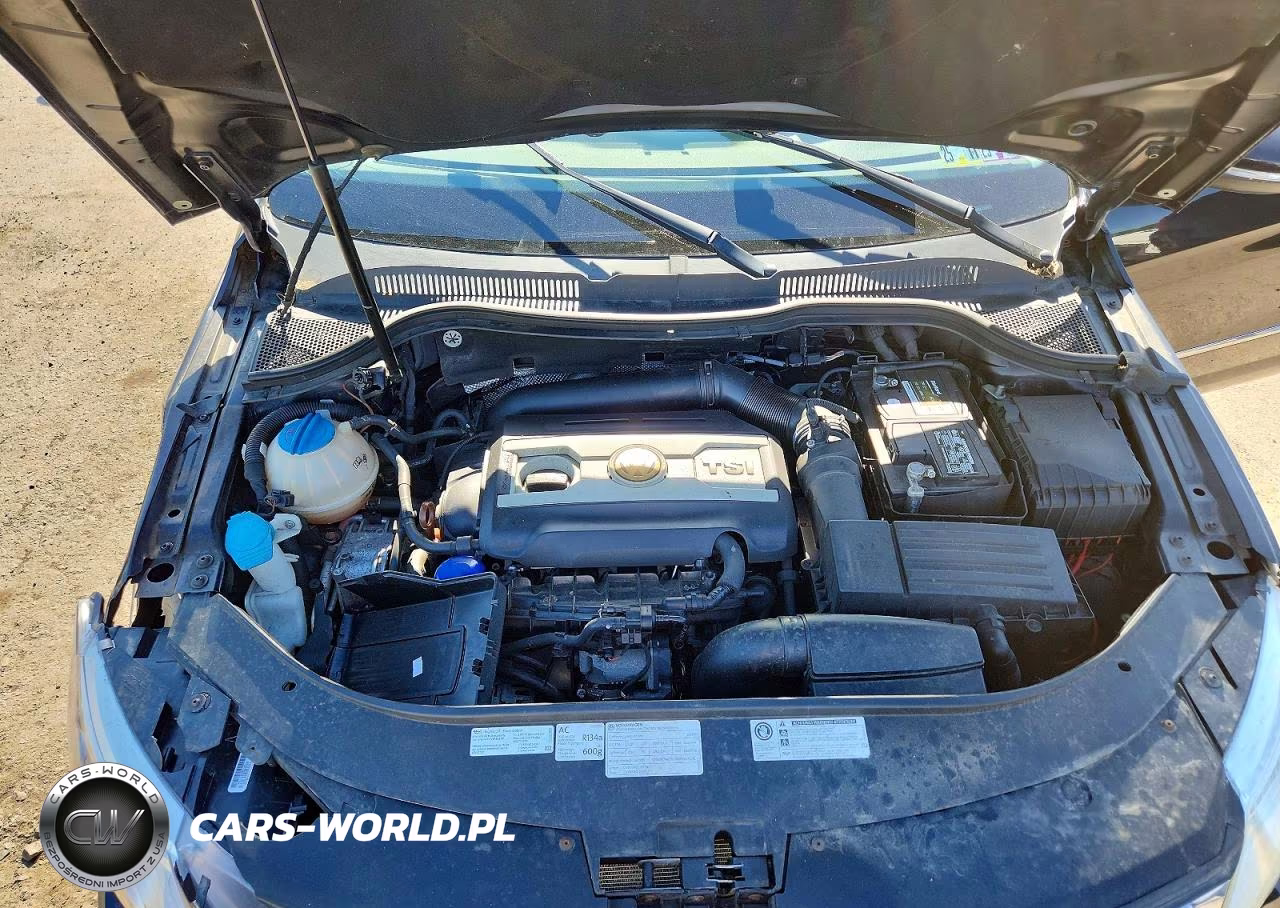 2012 Volkswagen Cc Sport VIN:WVWMP7AN3CE547299 - 11