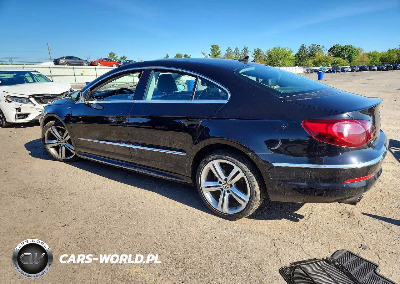 2012 Volkswagen Cc Sport VIN:WVWMP7AN3CE547299 - 2
