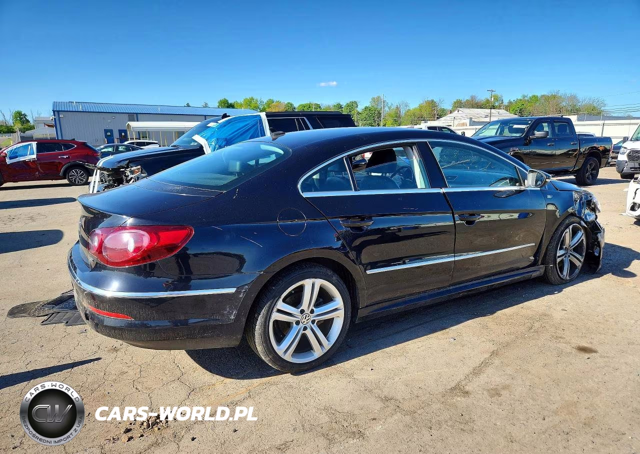 2012 Volkswagen Cc Sport VIN:WVWMP7AN3CE547299 - 3