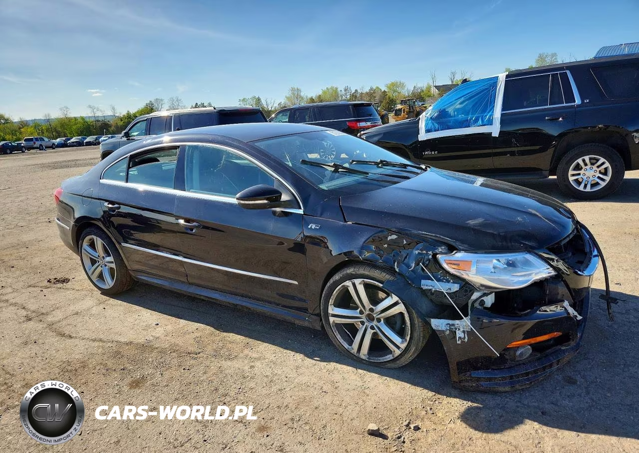 2012 Volkswagen Cc Sport VIN:WVWMP7AN3CE547299 - 4