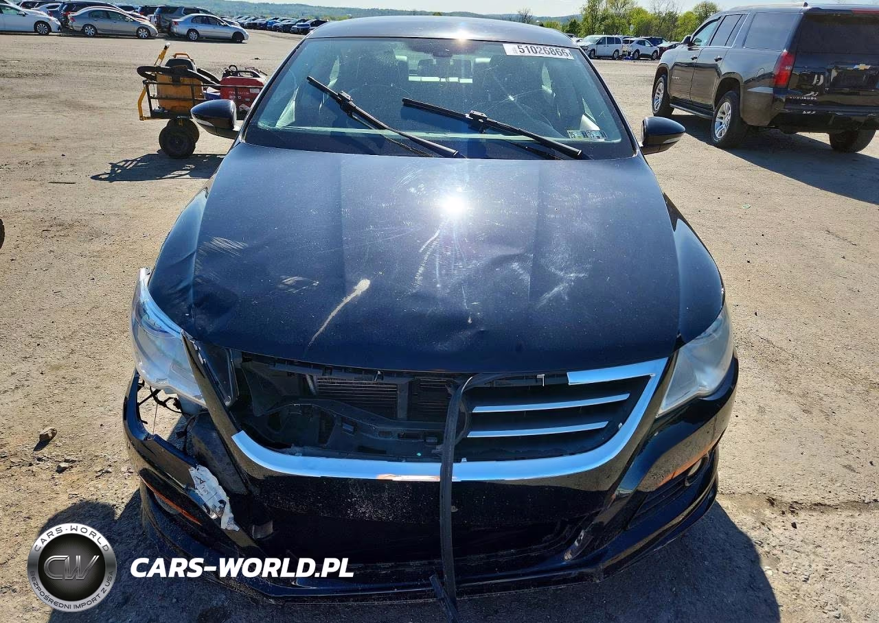 2012 Volkswagen Cc Sport VIN:WVWMP7AN3CE547299 - 5