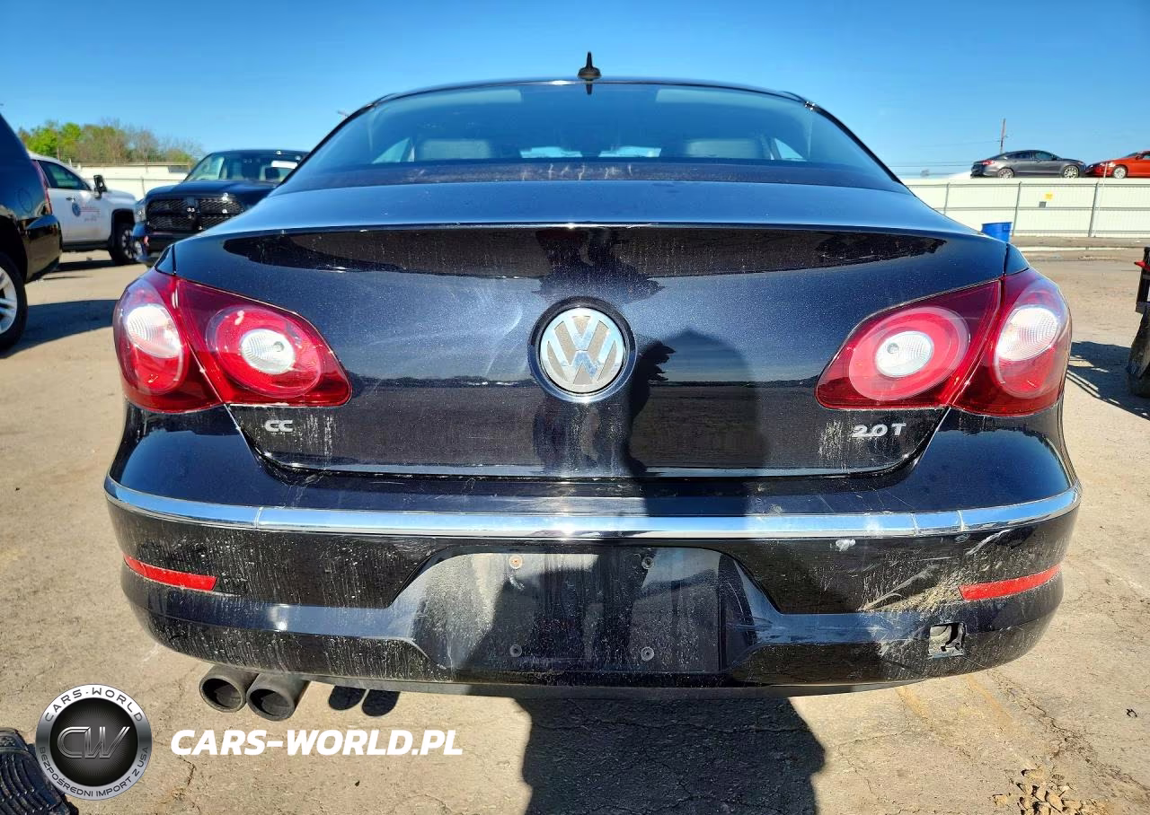 2012 Volkswagen Cc Sport VIN:WVWMP7AN3CE547299 - 6