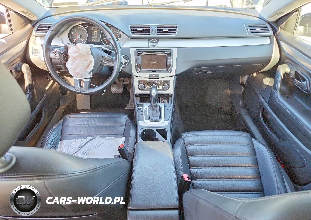 2012 Volkswagen Cc Sport VIN:WVWMP7AN3CE547299 - 8