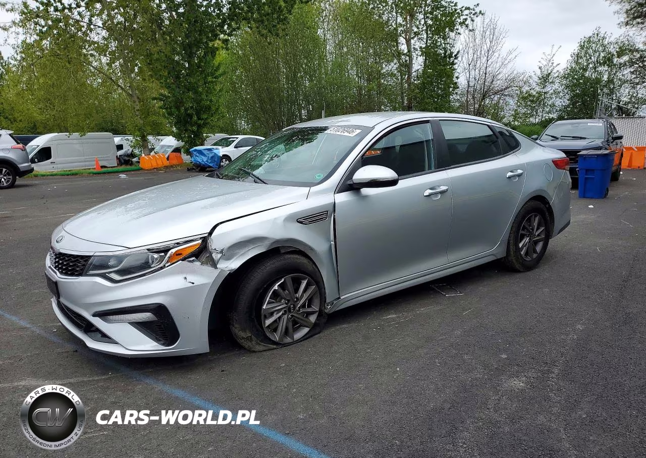 2020 Kia Optima Lx – zdjęcie 1 z 12