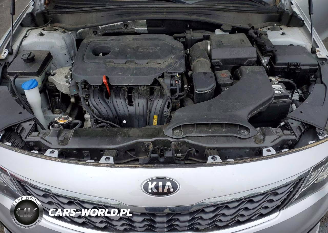 2020 Kia Optima Lx VIN:5XXGT4L35LG388641 - 11