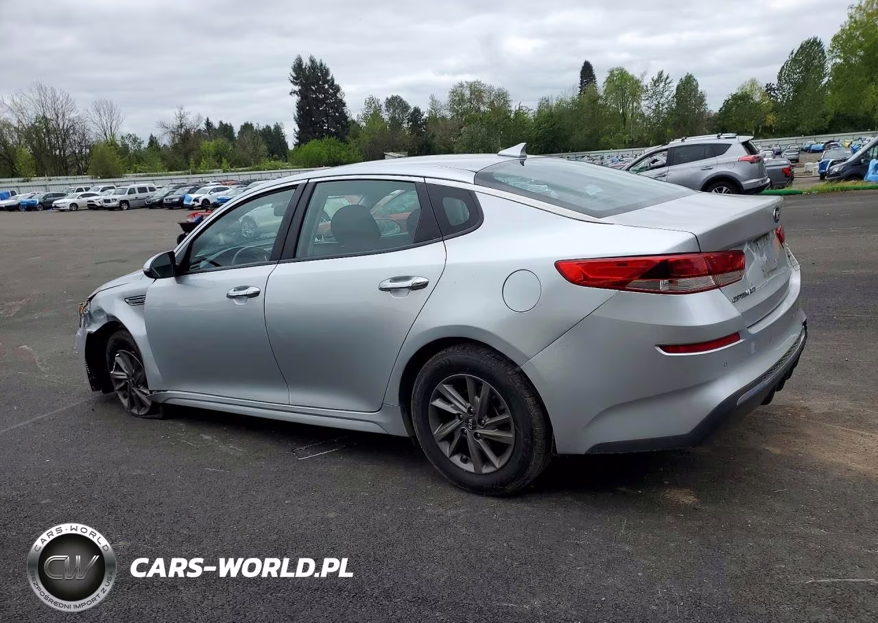 2020 Kia Optima Lx VIN:5XXGT4L35LG388641 - 2