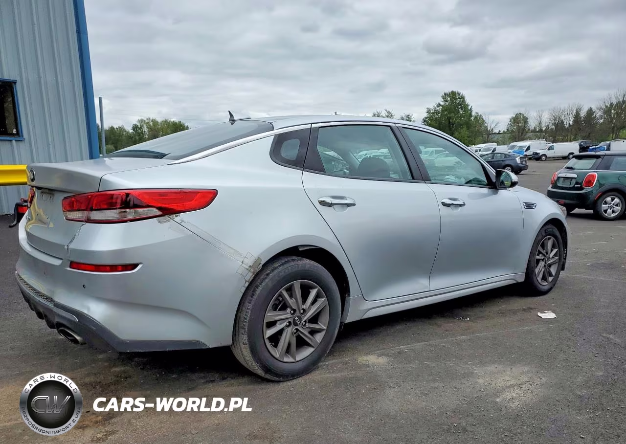2020 Kia Optima Lx VIN:5XXGT4L35LG388641 - 3