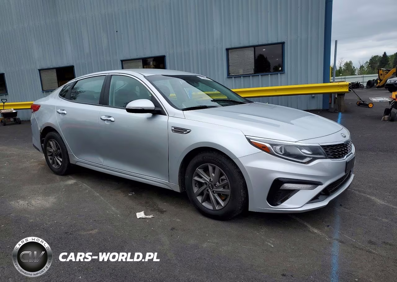 2020 Kia Optima Lx VIN:5XXGT4L35LG388641 - 4