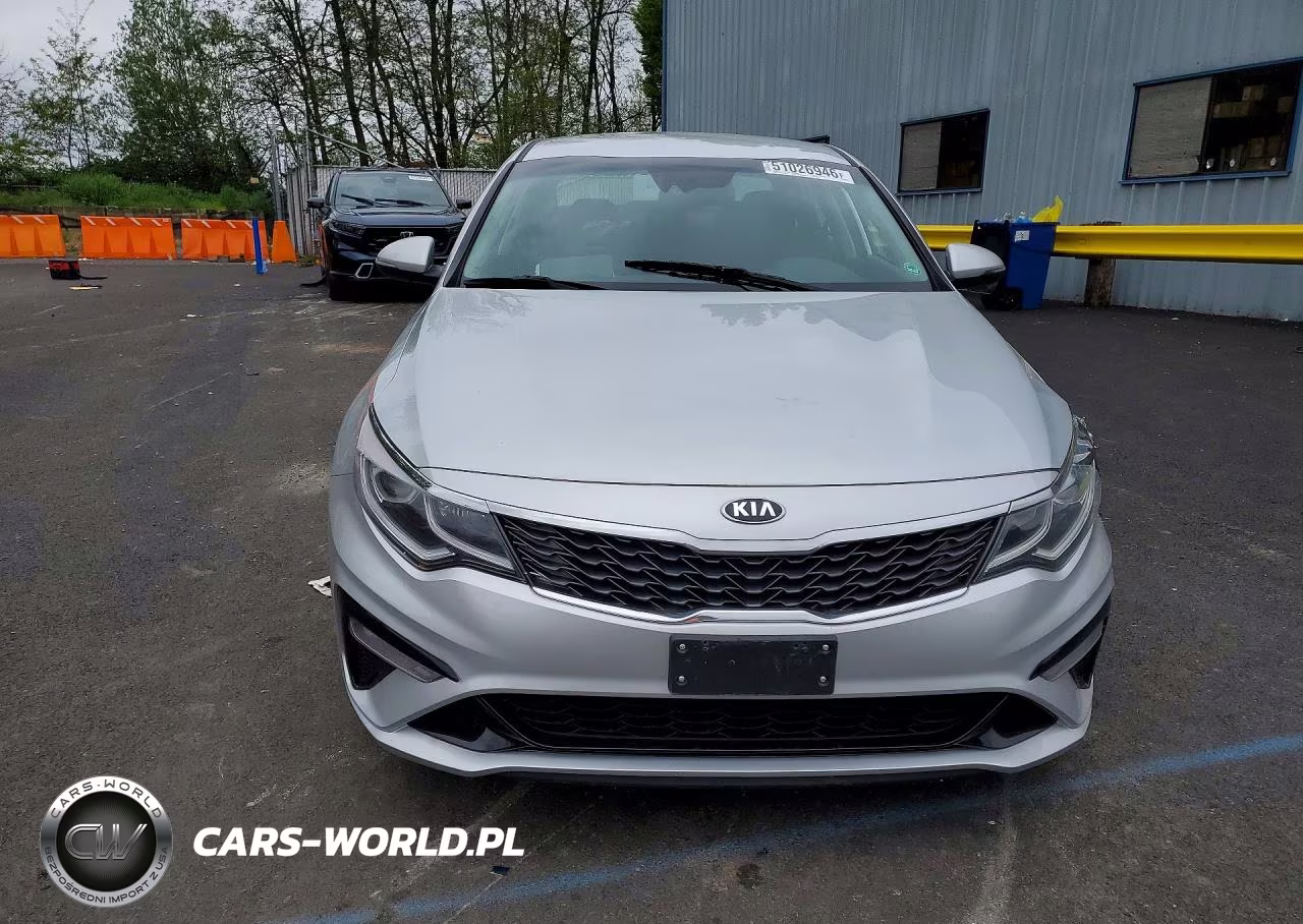 2020 Kia Optima Lx VIN:5XXGT4L35LG388641 - 5