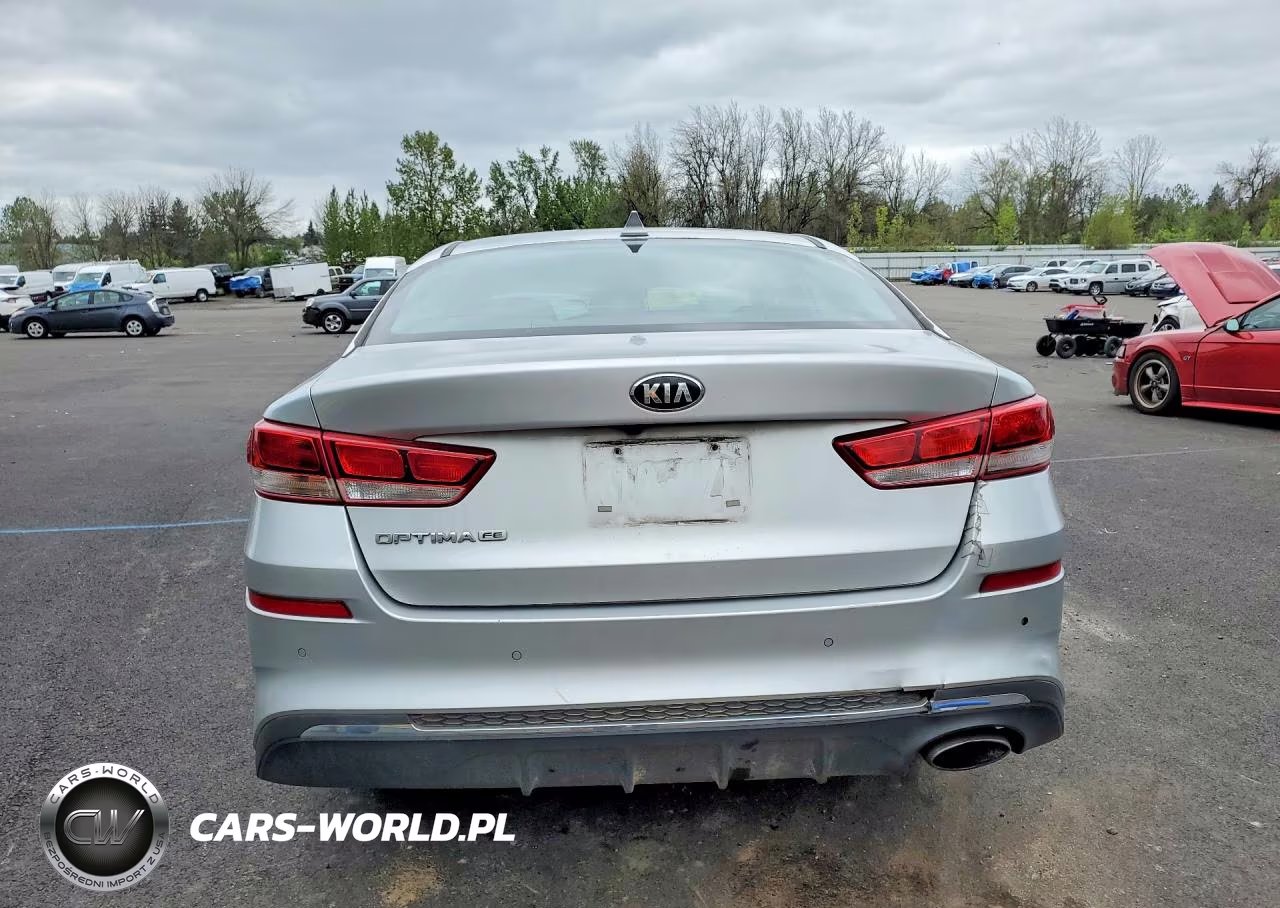 2020 Kia Optima Lx VIN:5XXGT4L35LG388641 - 6