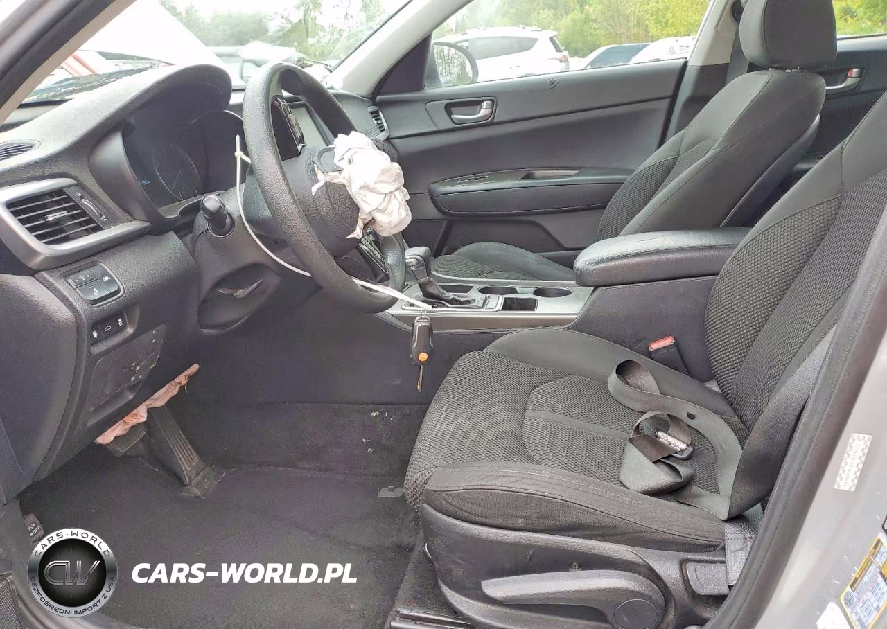 2020 Kia Optima Lx VIN:5XXGT4L35LG388641 - 7